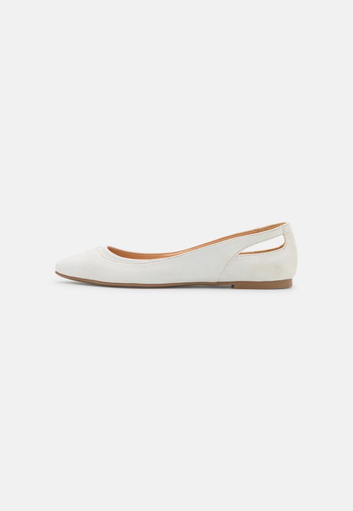 Escarpins Anna Field Plates Slip on Blanche Femme | XZR-5894916